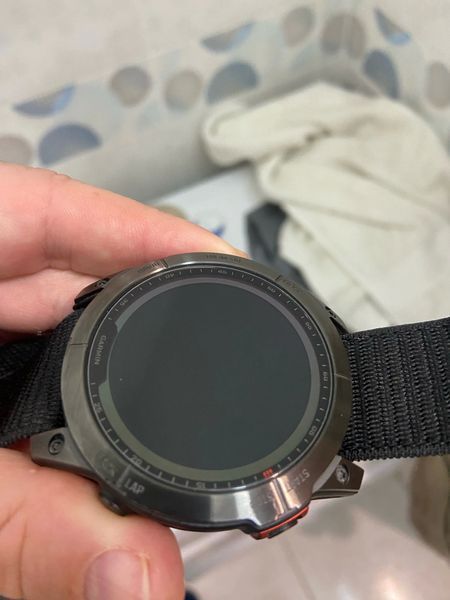 Garmin Fenix 6X Pro стекло защитное 9Н Premium Tempered Glass Защитное стекло для часов Garmin Fenix 6X (Pro 6911 фото