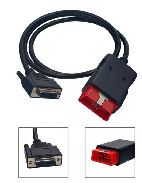 Кабель ОБД для Autocom TCS DS150 Delphi CDP OBD2 LED (исполнение #2) 4746 фото