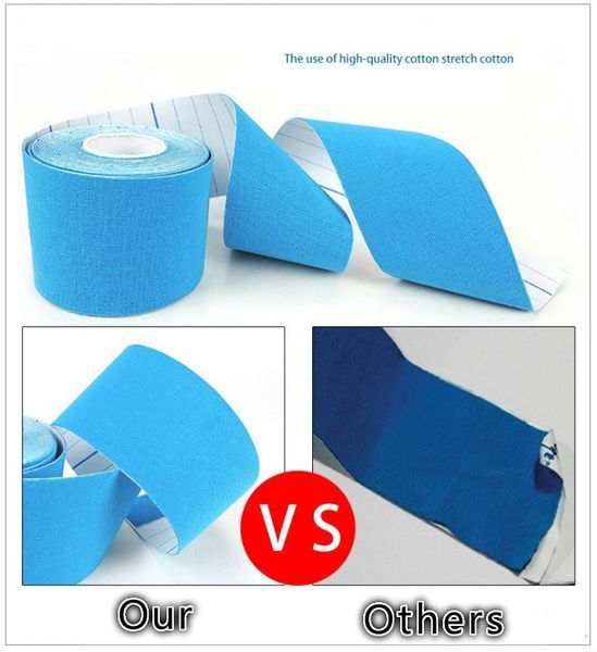 Кинезио тейп GREEN зелены Kinesio tape 5м снимает боль в мышцах и суставах новый метод лечения эластичный бинт 4533 фото