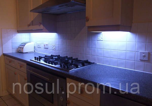 LED-стрічка 5050 IP65 у силіконі (60 шт./м) БІЛИЙ WHITE (DC12V) вологозахищена 6430 фото