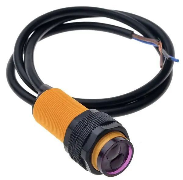 E18-D80NK Датчик IR расстояния (10...80 см) инфракрасный ИК Infrared Reflectance Sensor for Sensor Shield DC 5 2420-3 фото