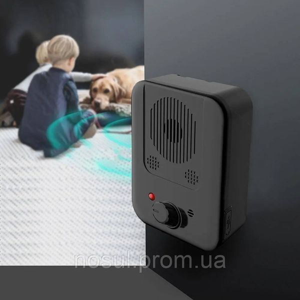 АНТИЛАЙ ультразвуковой стационарный автономный АКБ 1500 mAh, с выбором частоты (15 KHz, 30 KHz) и датчиком лая 7560 фото