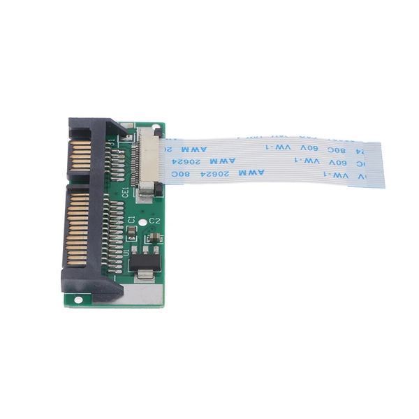 Адаптер конвертер 1.8" 24 Pin LIF ZIF (MacBook Toshiba Hitachi) - SATA (7+15 Pin) 22 Pin 2.5" 3.5" 3545 фото