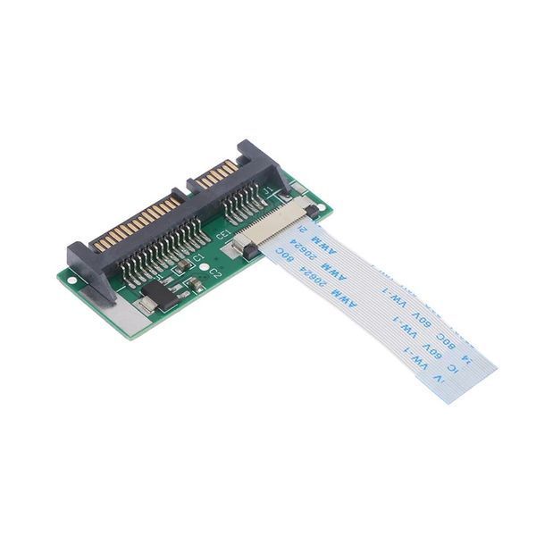 Адаптер конвертер 1.8" 24 Pin LIF ZIF (MacBook Toshiba Hitachi) - SATA (7+15 Pin) 22 Pin 2.5" 3.5" 3545 фото