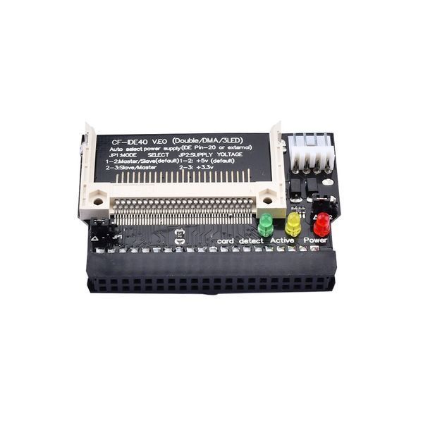 CF-IDE40 Адаптер конвертер CF - IDE 40 pin (Compact Flash в IDE 3.5", под одну карту) 0679 фото