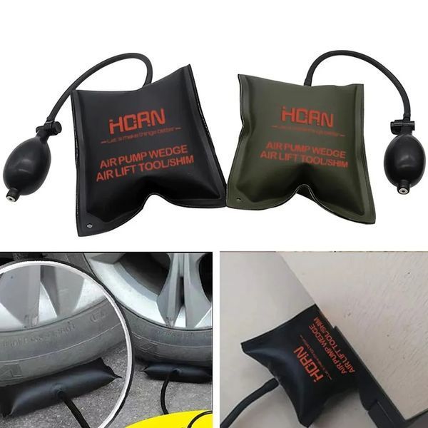 HORN Подушка надувная рихтовочная (160*160 мм) подъемная домкрат PDR Air Pump Wedges Inflatable Airbag For Doo 7859 фото