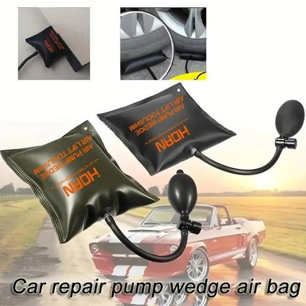 HORN Подушка надувная рихтовочная (160*160 мм) подъемная домкрат PDR Air Pump Wedges Inflatable Airbag For Doo 7859 фото