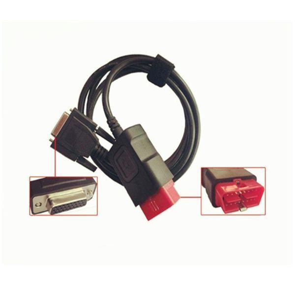 Кабель ОБД для Autocom TCS DS150 Delphi CDP OBD2 LED (исполнение #2) 4746 фото