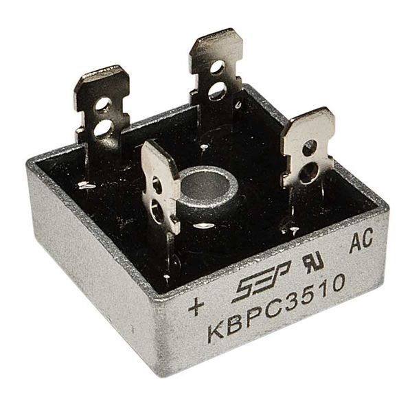 KBPC3510 (35A 1000V) міст діодний Diode Bridge Rectifier перетворювач змінного струму на постійний 7773 фото