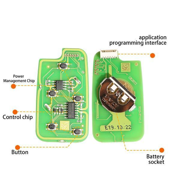 Keydiy ключ B12-3 для KD900+ KD900 KD200 6010 фото