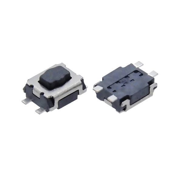 Кнопка тактовая 3*4*2.0 мм 4P BMW AUDI Peugeot 207 307 308 Citroen 7230 фото