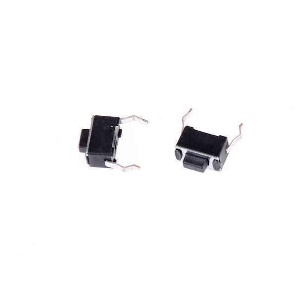 Кнопка тактова 3*6*4.3 мм (довгі ніжки) SMD Мікроперемикач 3 х 6 х 4,3 mm SMD 5252 фото
