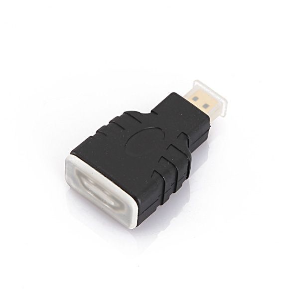 Перехідник HDMI female (мама) - micro HDMI male (тато) об'єднювач Coupler HTC Evo Blackberry Playbook LG 4G 2231 фото