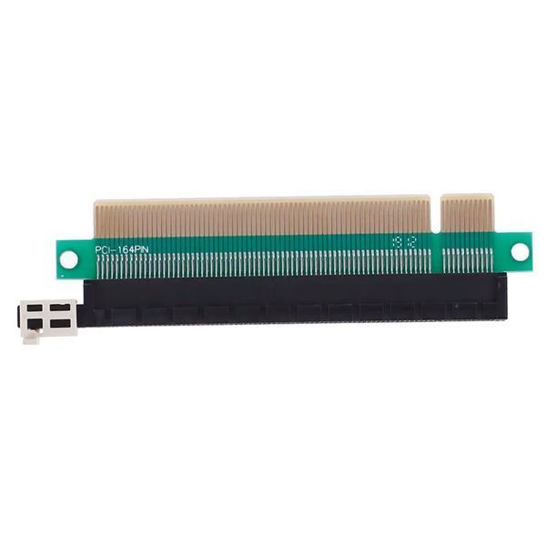 Райзер PCI-E 16x 1U(прямой) удлинитель extender video card miner mining 7521 фото