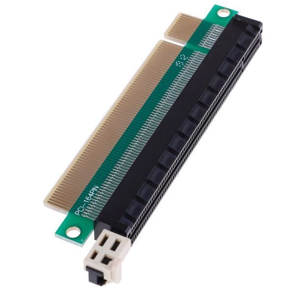 Райзер PCI-E 16x 1U(прямой) удлинитель extender video card miner mining 7521 фото