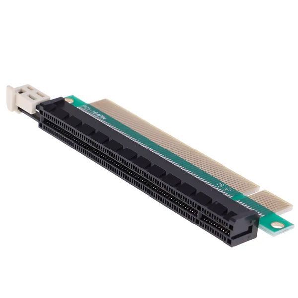 Райзер PCI-E 16x 1U(прямой) удлинитель extender video card miner mining 7521 фото