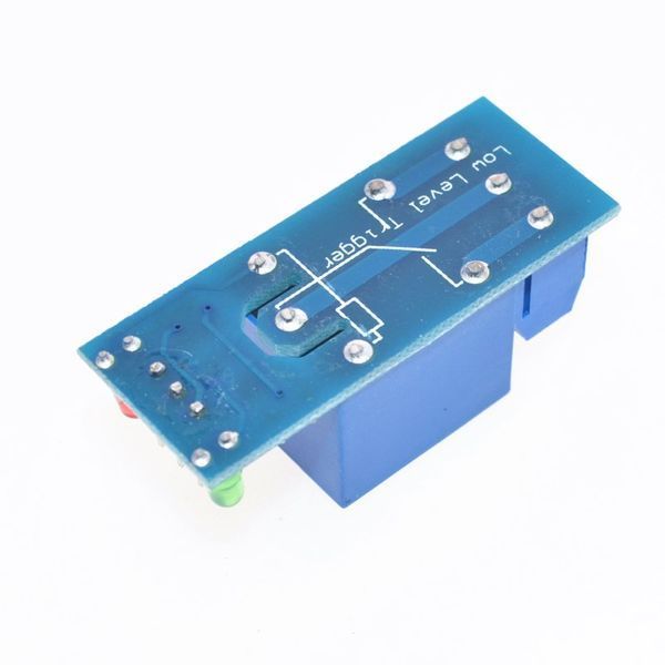 Реле 12V 1-канал модуль 12В 1-Channel Relay Module Shield for Arduino ARM PIC AVR DSP Electronic 10A 2404 фото
