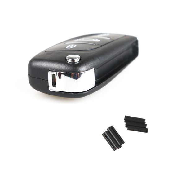 Xhorse VVDI XN002 XNDS00EN 315 Мгц 433 Мгц чип 7938X ID47 Hitag3 програмований викидний ключ універсальний 5757 фото