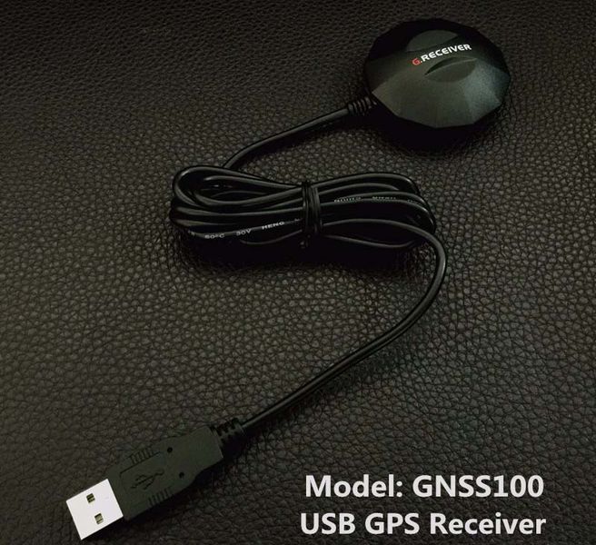 STOTON GPS USB-приймач GNSS100 ресивер 48-channel (заміна BU-353 S4) 3894 фото