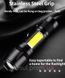 Ліхтар тактичний міні компактний CREE Q5+COB Light 300 LM micro USB вбудована батарея тактичний живлення micro USB 4743-2 фото 7