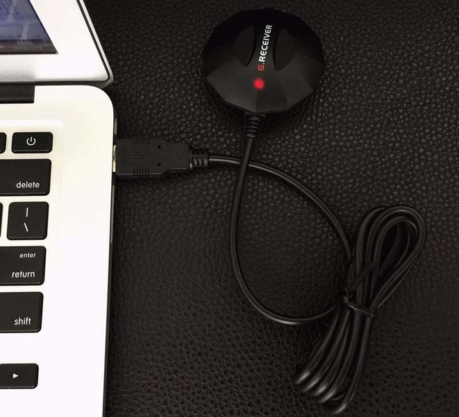 STOTON GPS USB-приймач GNSS100 ресивер 48-channel (заміна BU-353 S4) 3894 фото