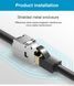 Keystone модуль RJ45 CAT7 для сетевых компьютерных розеток (под рамку блока розеток или патч-панелей) Jack 6356 фото 6