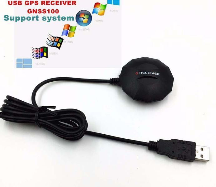 STOTON GPS USB-приймач GNSS100 ресивер 48-channel (заміна BU-353 S4) 3894 фото