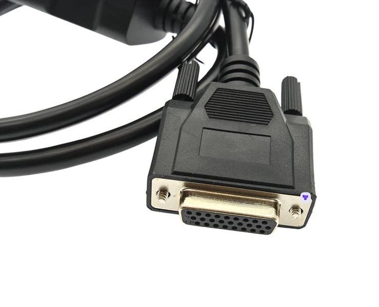 Кабель ОБД для Autocom TCS DS150 Delphi CDP OBD2 LED (исполнение #2) 4746 фото