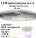 LED-стрічка 5050 IP65 у силіконі (60 шт./м) БІЛИЙ WHITE (DC12V) вологозахищена 6430 фото 1