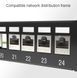 Keystone модуль RJ45 CAT7 для сетевых компьютерных розеток (под рамку блока розеток или патч-панелей) Jack 6356 фото 4