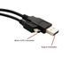 Кабель Dual USB Type-A "тато" (*2) &mdash; mini USB 5 pin Type B "тато" посилений (з дод.живленням) 0,5 м для засочення пристроїв із високим енергоспоживанням Кабель із подвійним USB-A &mdash; рішення для пристроїв із високим енергоспоживанням типу старих зовнішніх H 8166 фото 5