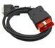 Кабель ОБД для Autocom TCS DS150 Delphi CDP OBD2 LED (исполнение #2) 4746 фото 8