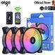 Вентилятор Aigo AR12 120 мм ARGB для корпусу ПК 8079-2 фото 2