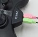 Xbox 360 Адаптер-переходник 3.5 мм (подключение наушники + микрофон). Переходник для подключения наушников и 0802 фото 1