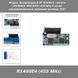 Arduino RX480-E +спиральная антена (RX480Е4 4WCZDTX) 433 MГц 4 канал. Супергетеродин Модуль программируемый обучаемый RF приемник 4-х канальный Wireless 4 Channel RF Receiver 1527 Learning Code Decoder Module For Remote Control  !!! Питание модуля 3,3-5в, 5349-3 фото 1