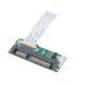 Адаптер конвертер 1.8" 24 Pin LIF ZIF (MacBook Toshiba Hitachi) - SATA (7+15 Pin) 22 Pin 2.5" 3.5" 3545 фото 1