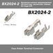 BX2024-2 коннектор держатель для предохранителя (пин, наконечник, обжим, контакт гнездовой) Pin Car fuse Holde 4820 фото 1