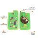 Keydiy ключ B12-3 для KD900+ KD900 KD200 6010 фото 5