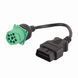 Переходник Autocom TCS 16pin - J1939 9 pin MALE (GREEN Type) Cummins Diesel Truck Deutsch 7315 фото 2