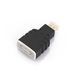 Перехідник HDMI female (мама) - micro HDMI male (тато) об'єднювач Coupler HTC Evo Blackberry Playbook LG 4G 2231 фото 3