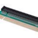 Райзер PCI-E 16x 1U(прямой) удлинитель extender video card miner mining 7521 фото 2