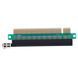 Райзер PCI-E 16x 1U(прямой) удлинитель extender video card miner mining 7521 фото 5