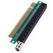 Райзер PCI-E 16x 1U(прямой) удлинитель extender video card miner mining 7521 фото 3