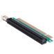 Райзер PCI-E 16x 1U(прямой) удлинитель extender video card miner mining 7521 фото 6