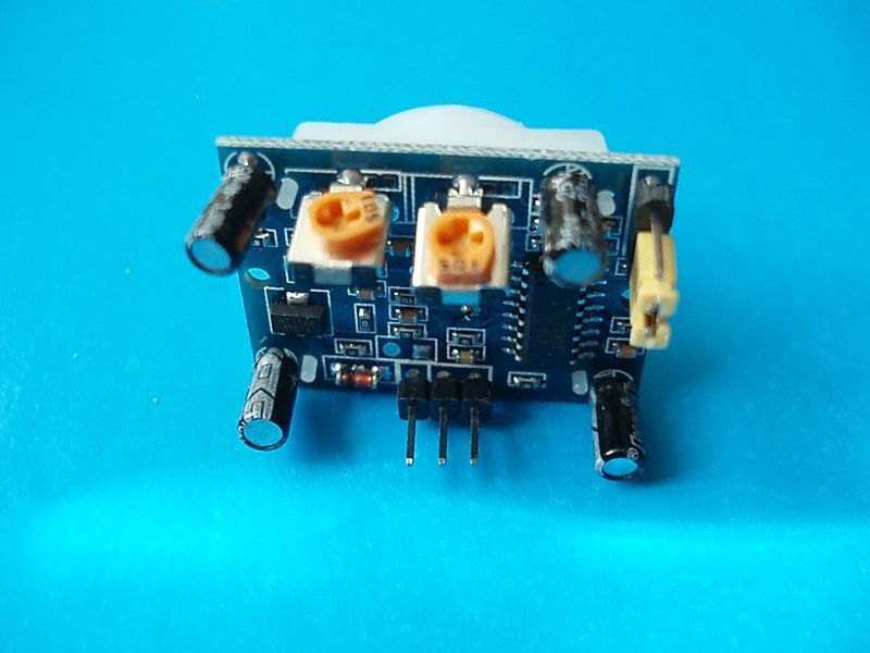 Инфракрасный датчик движения SR501 HC-SR501 IR Pyroelectric Infrared PIR 3480 фото