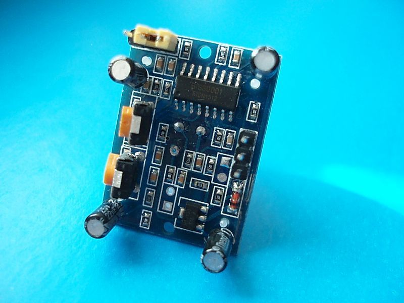 Инфракрасный датчик движения SR501 HC-SR501 IR Pyroelectric Infrared PIR 3480 фото