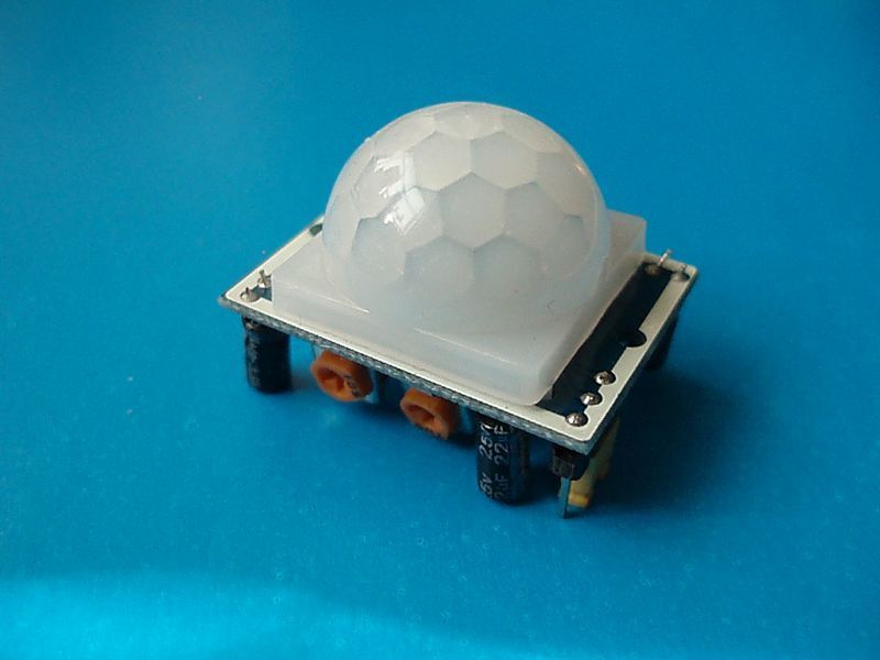 Инфракрасный датчик движения SR501 HC-SR501 IR Pyroelectric Infrared PIR 3480 фото