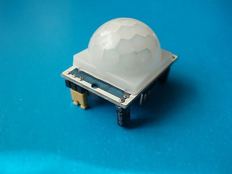 Инфракрасный датчик движения SR501 HC-SR501 IR Pyroelectric Infrared PIR 3480 фото
