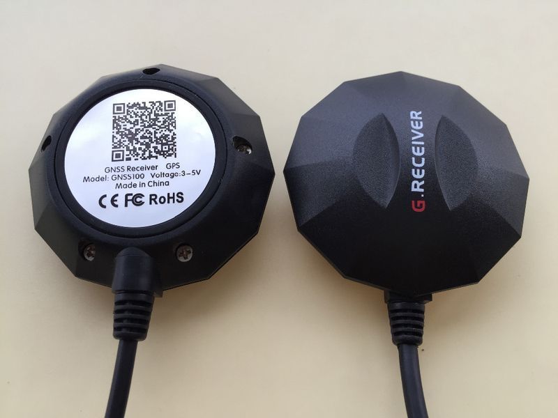 STOTON GPS USB-приймач GNSS100 ресивер 48-channel (заміна BU-353 S4) 3894 фото
