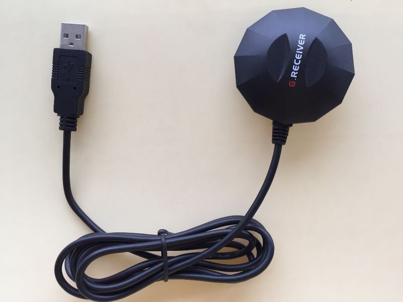 STOTON GPS USB-приймач GNSS100 ресивер 48-channel (заміна BU-353 S4) 3894 фото